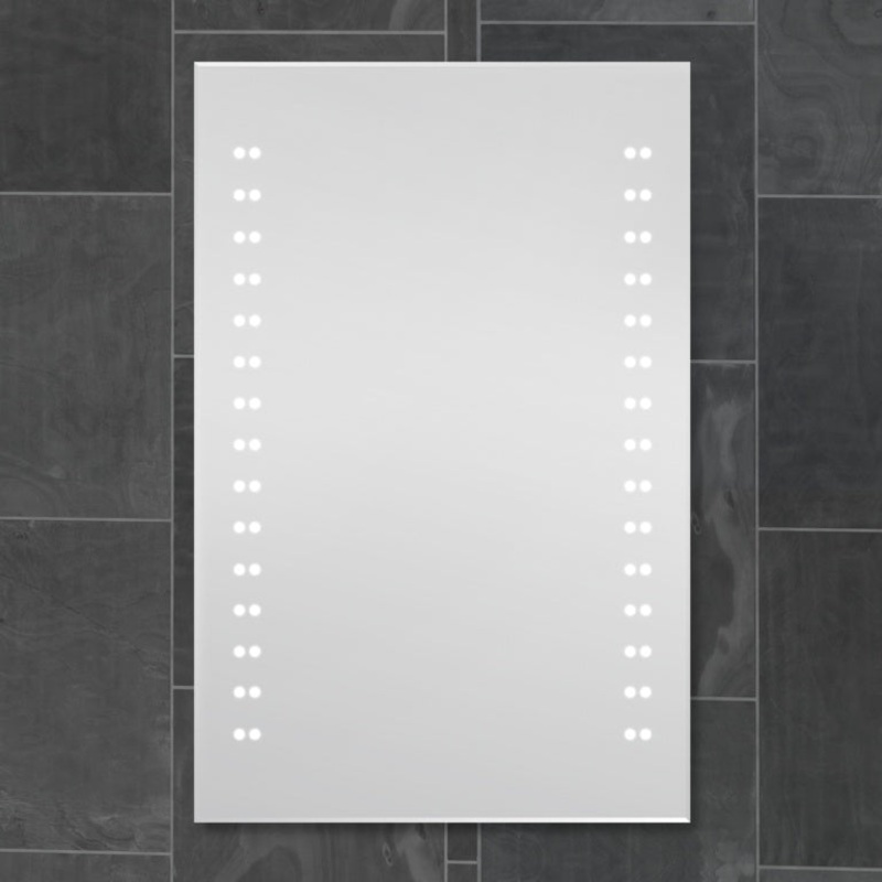 SP Clayburgh Battery Operated LED Mirror – W: 700mm H: 500mm