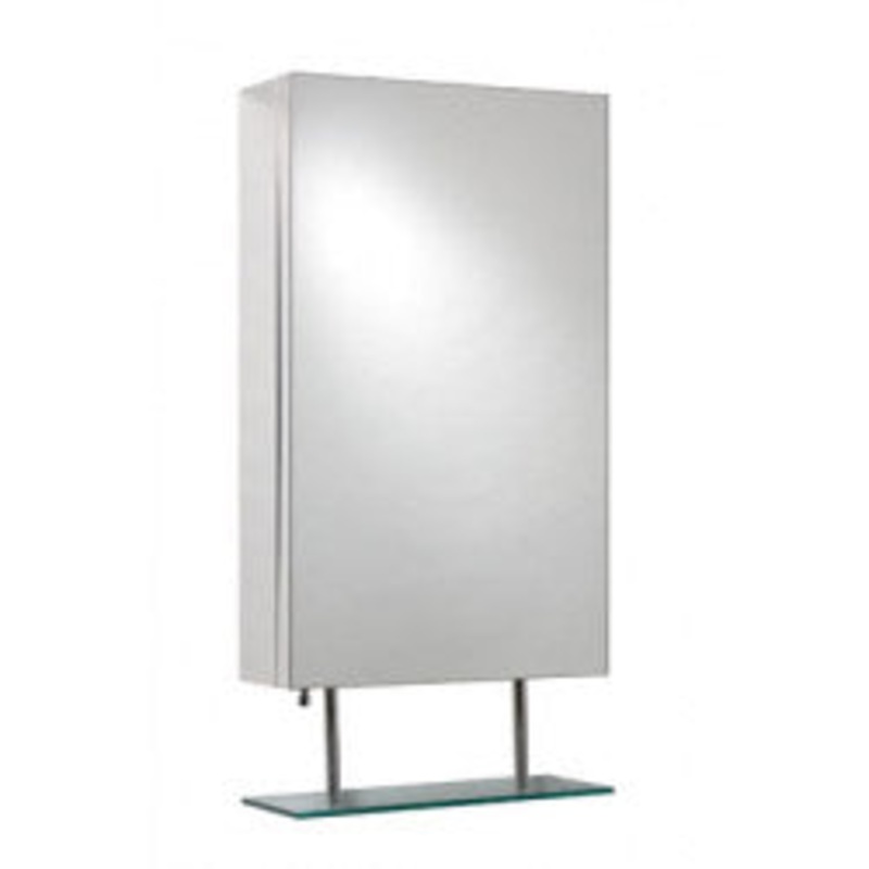 SP Davis Mirrored Cabinet 400mm – W: 400mm H: 810mm D: 150mm