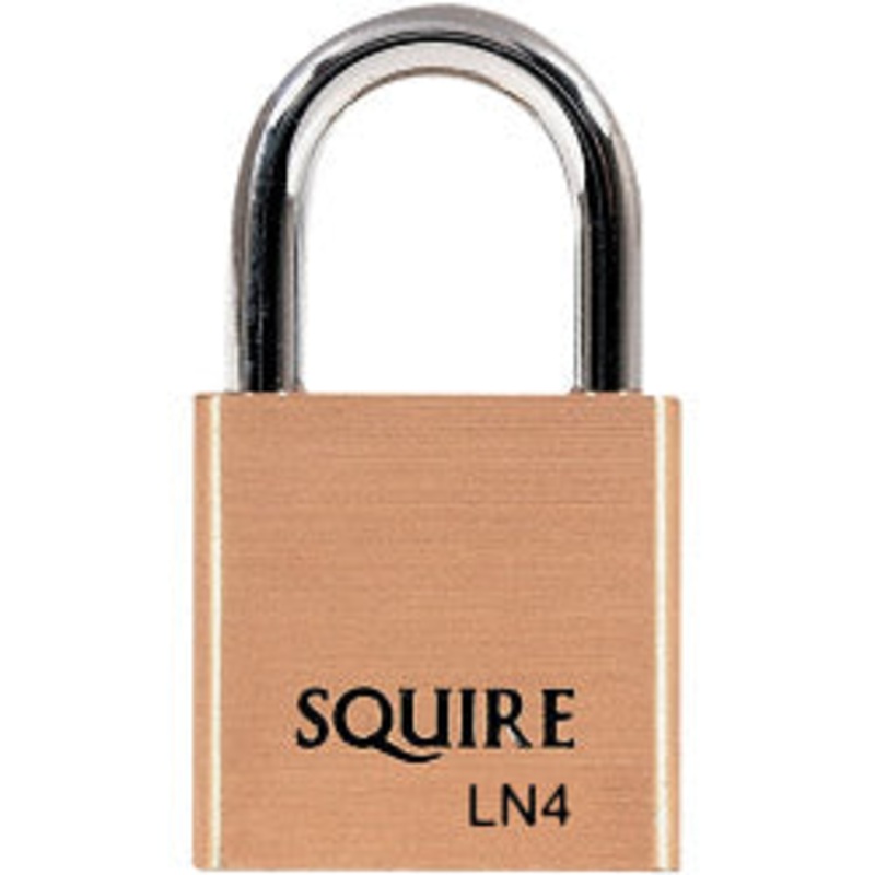 Squire Lion Brass Padlock – 40mm