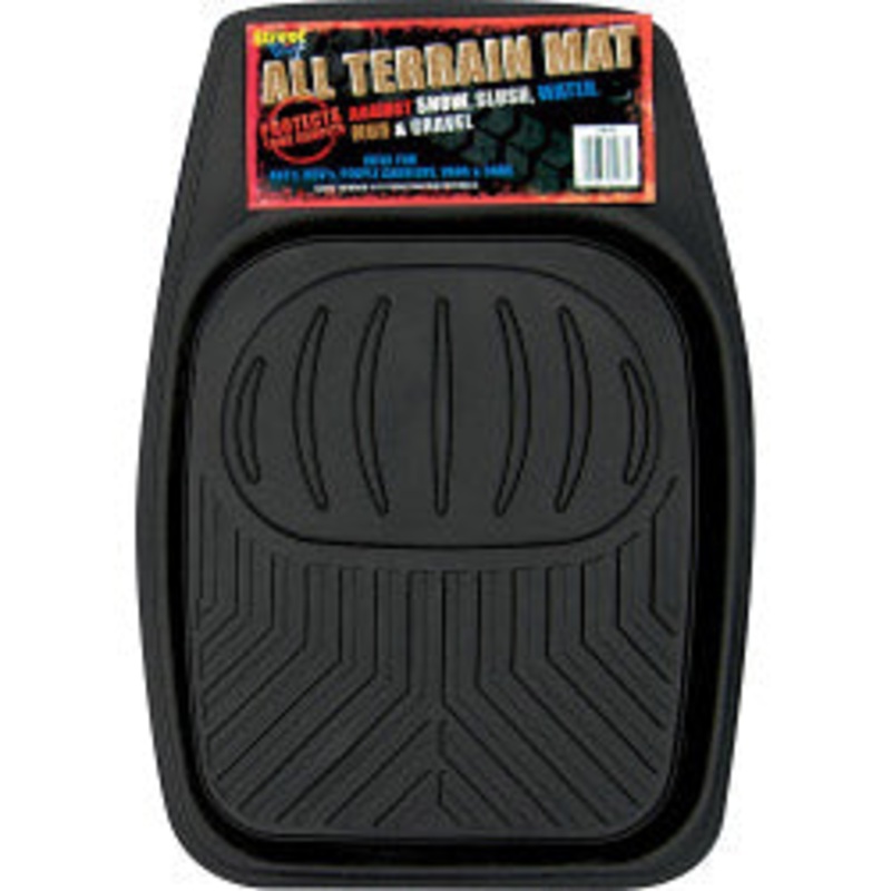 Streetwize All Terrain Mat – Single – Black