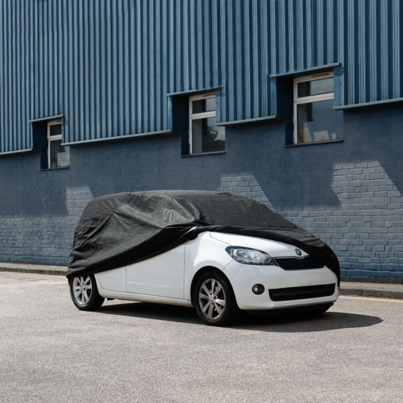 Streetwize Breathable Car Cover – Small Size: L161 x W65 x H47