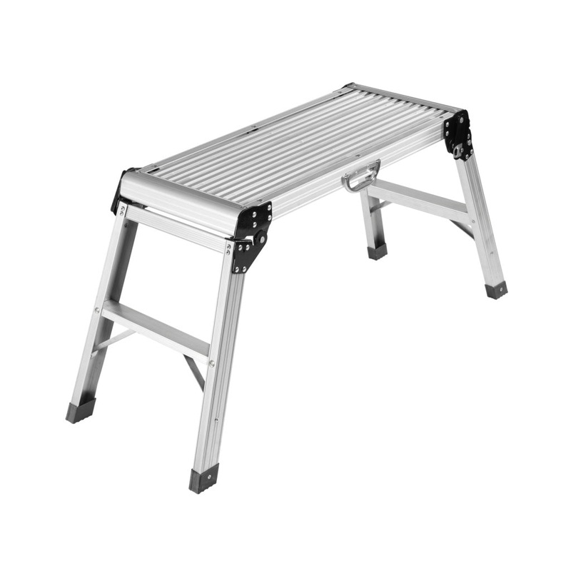 SupaTool Aluminium Platform Ladder – 3.95kg