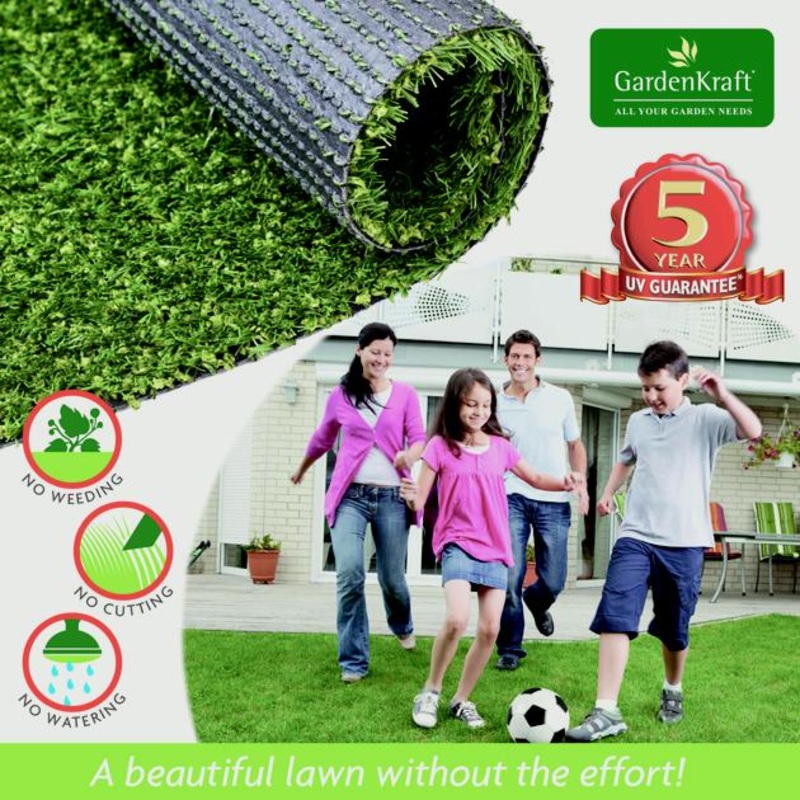 Benross Artificial Grass 4m x 1m – 15mm