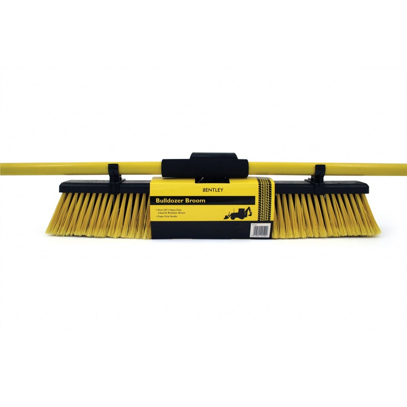 Bentley Large Bulldozer Brush With Handle – 24