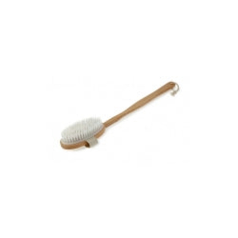Blue Canyon Wooden Bath Brush – White
