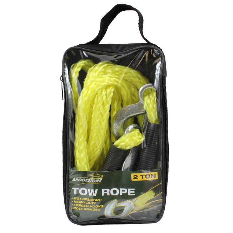 Brookstone Touring Tow Rope – 2 TON