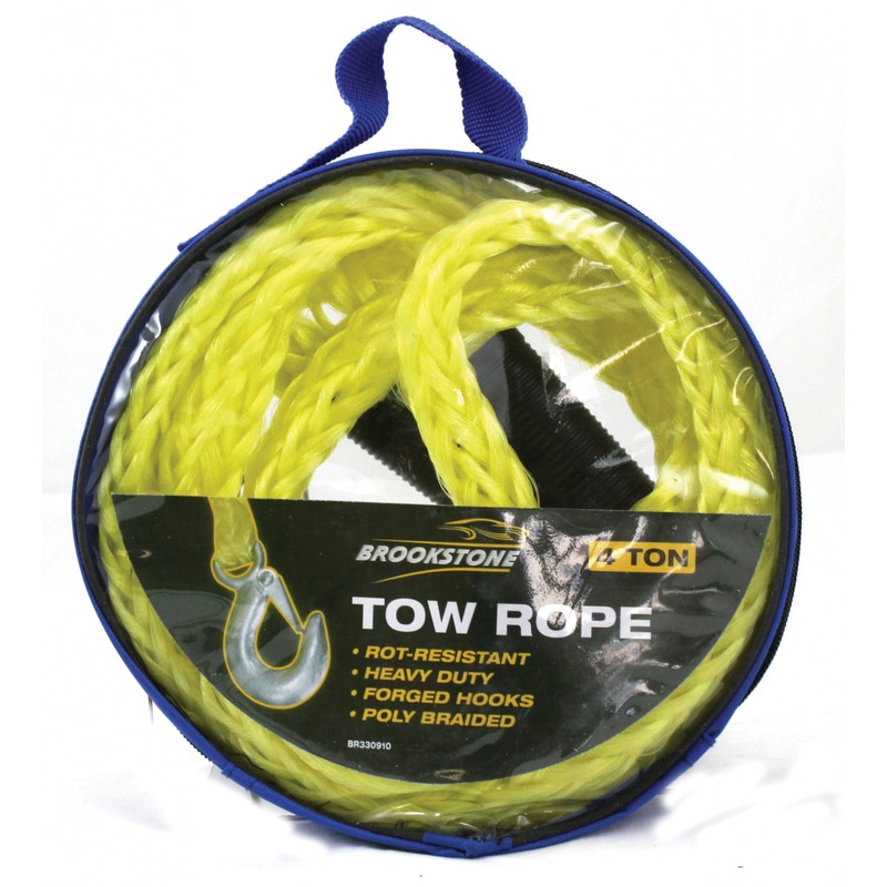 Brookstone Touring Tow Rope – 4 TON