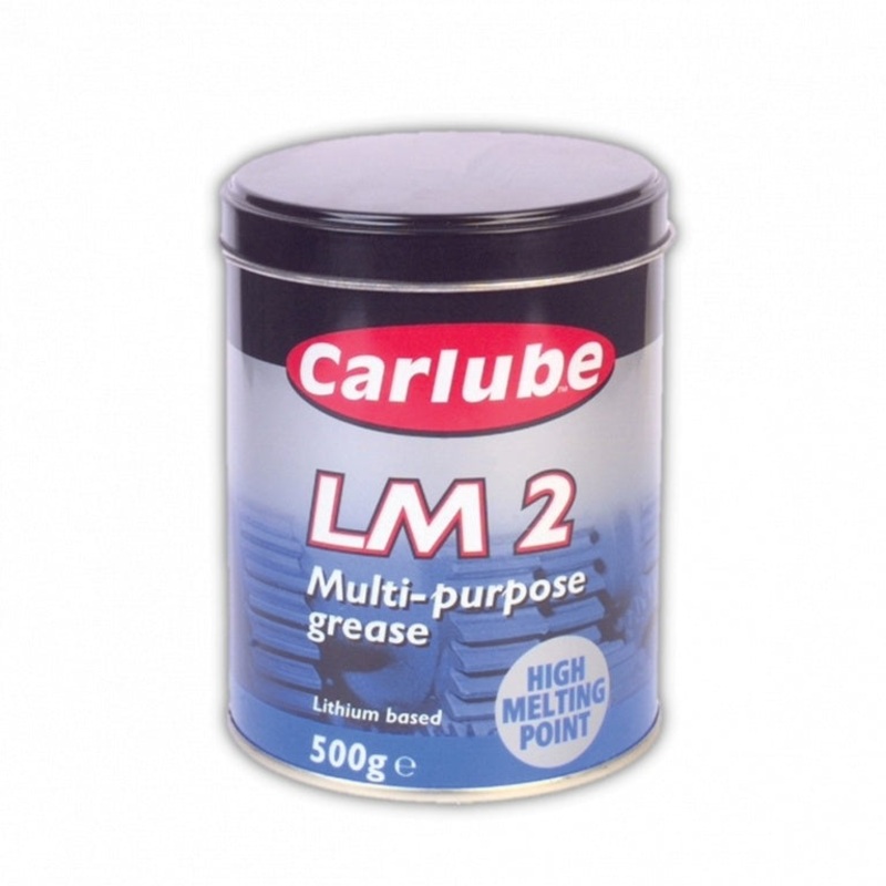 Carlube LM 2 Multi-Purpose Grease – 500g
