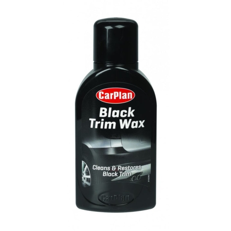 Carplan Black Trim Wax – 375ml