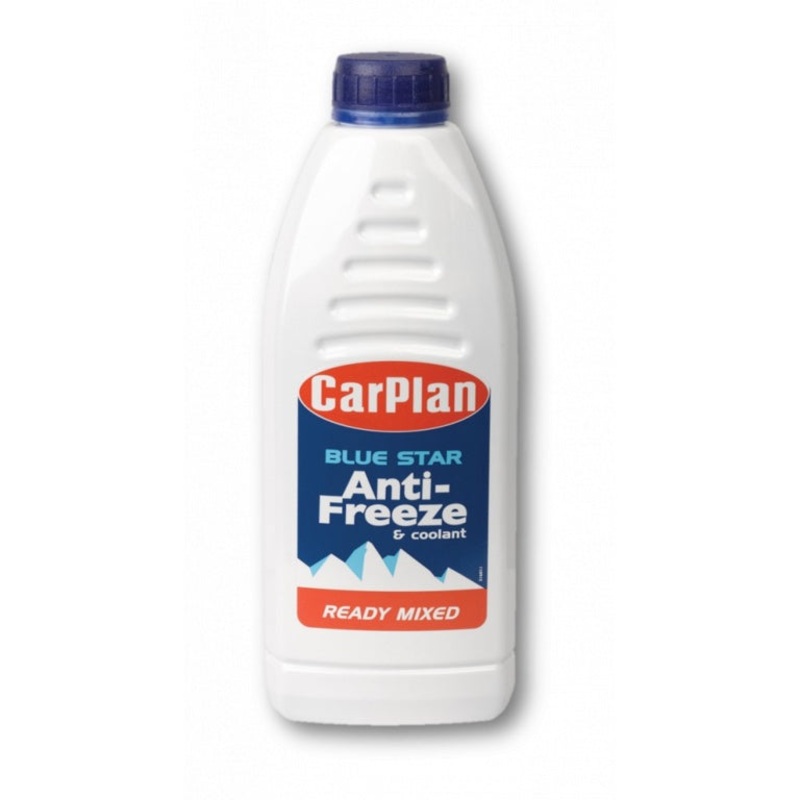 Carplan Blue Star Pre Mixed Anti Freeze – 1L