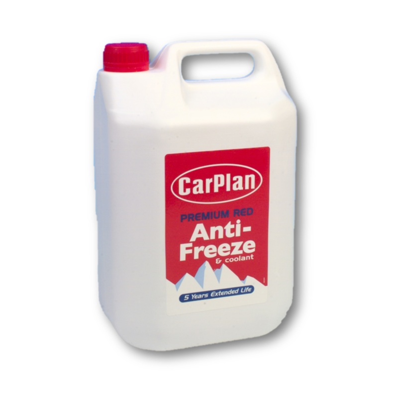 Carplan Premium Red Anti-Freeze – 5L