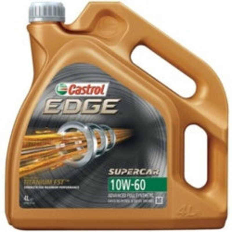 Castrol Edge 10W60 Supercar – 4L