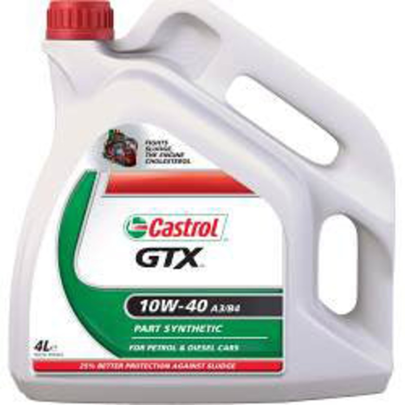 Castrol GTX – 10W-40 Ultraclean – 4L