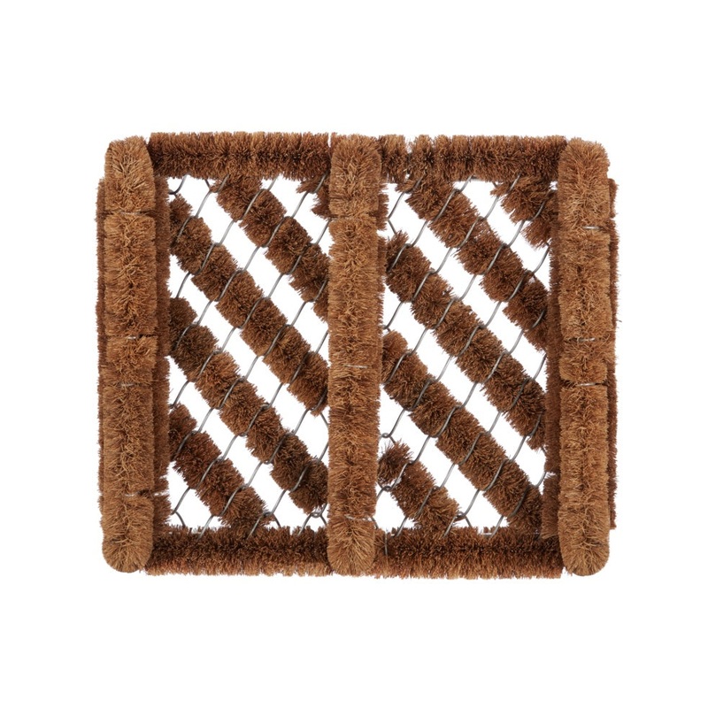 Groundsman Boot Scraper Mat – Length 36cm x Width 33cm.