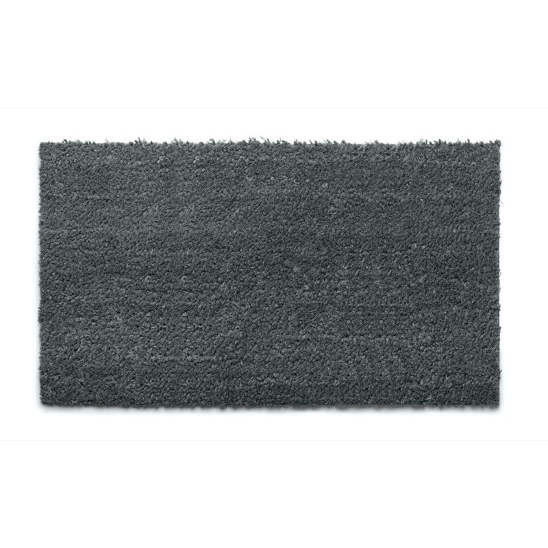 Groundsman Grey Coco PVC Backed Mat – 40 x 70cm