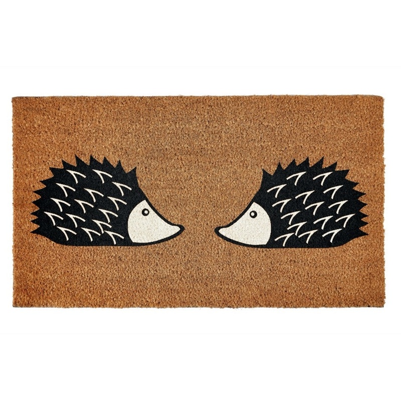 Groundsman Hedgehog Doormat – 40x70cm