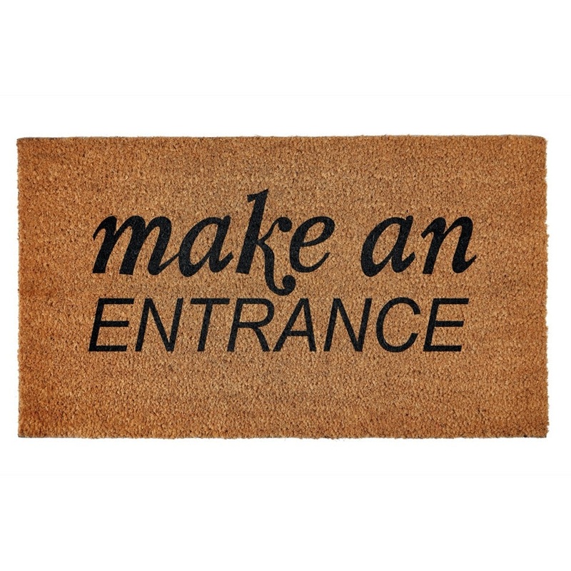 Groundsman Make An Entrance Doormat – 40x70cm