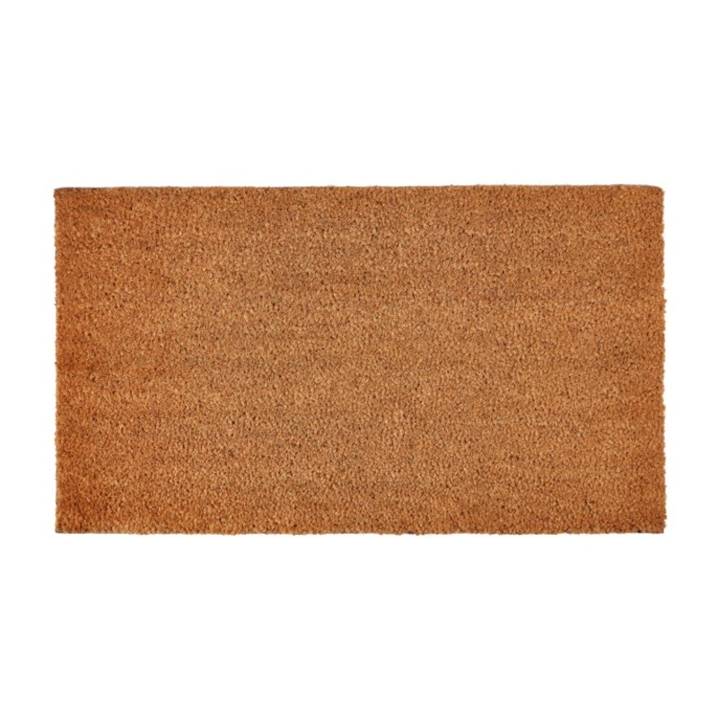 Groundsman Natural Coco PVC Backed Mat – 50 x 80cm