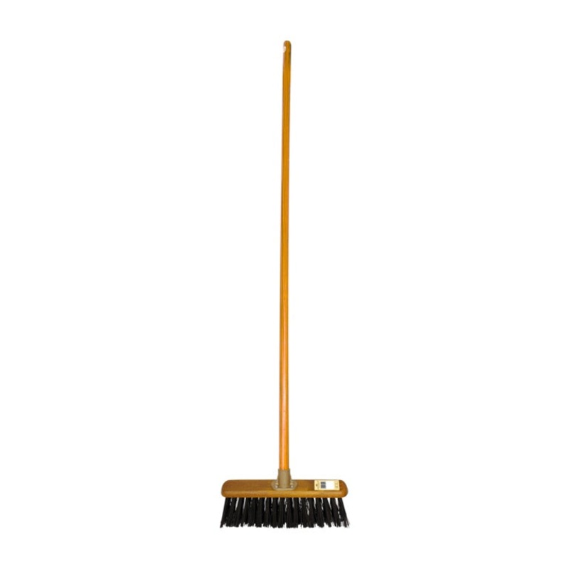 Groundsman Stiff Pvc Broom – 13