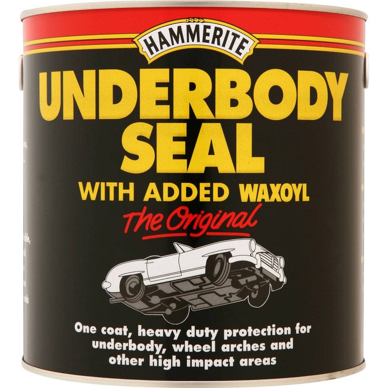 Hammerite Underbody Seal with Waxoyl – 1L