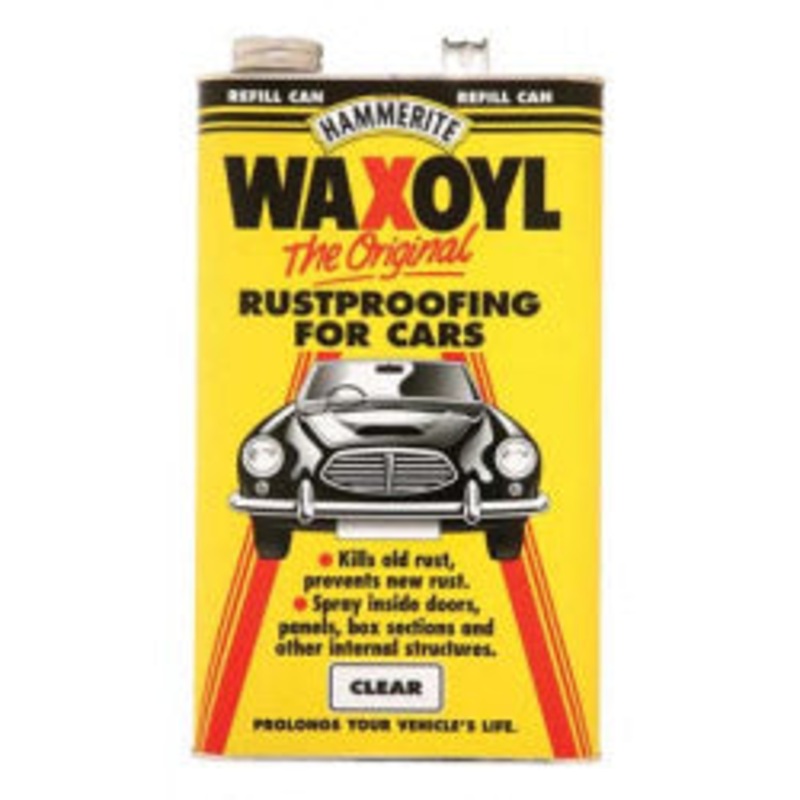 Hammerite Waxoyl – 5L Black