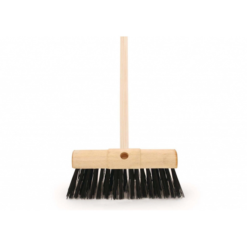 Hill Brush Saddle Back Broom & Handle – 13
