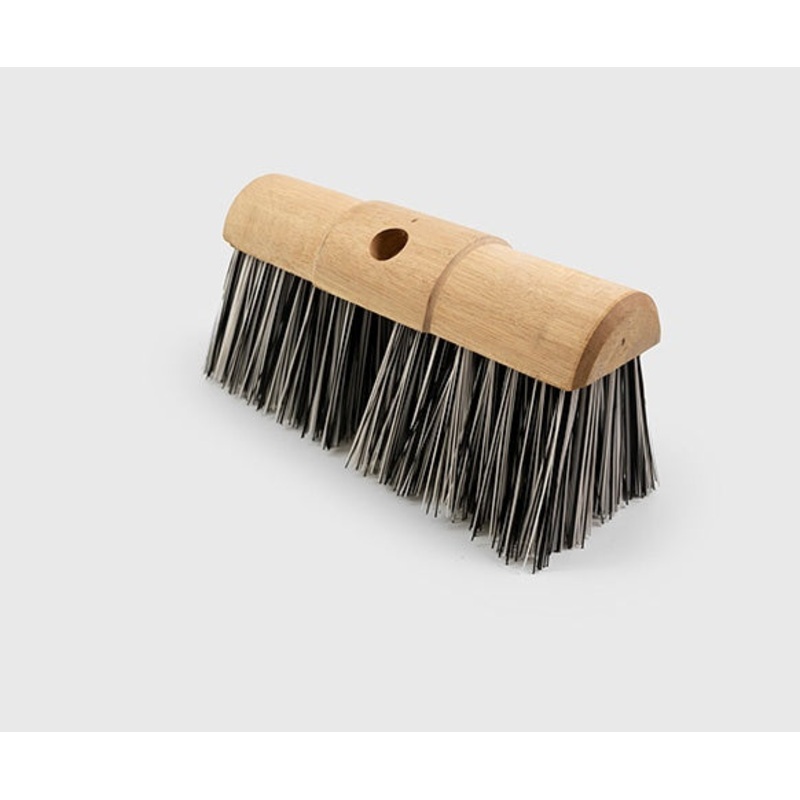 Hill Brush Stiff PET Bristle Broom – 13