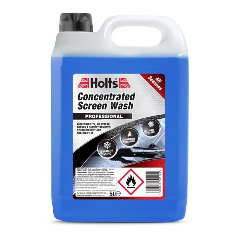 Holts Concentrated Screen Wash – 5L