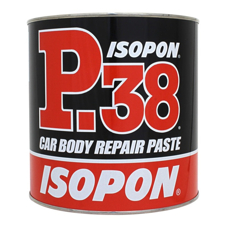 Isopon P.38 Car Body Repair Paste – 2.5L Tin