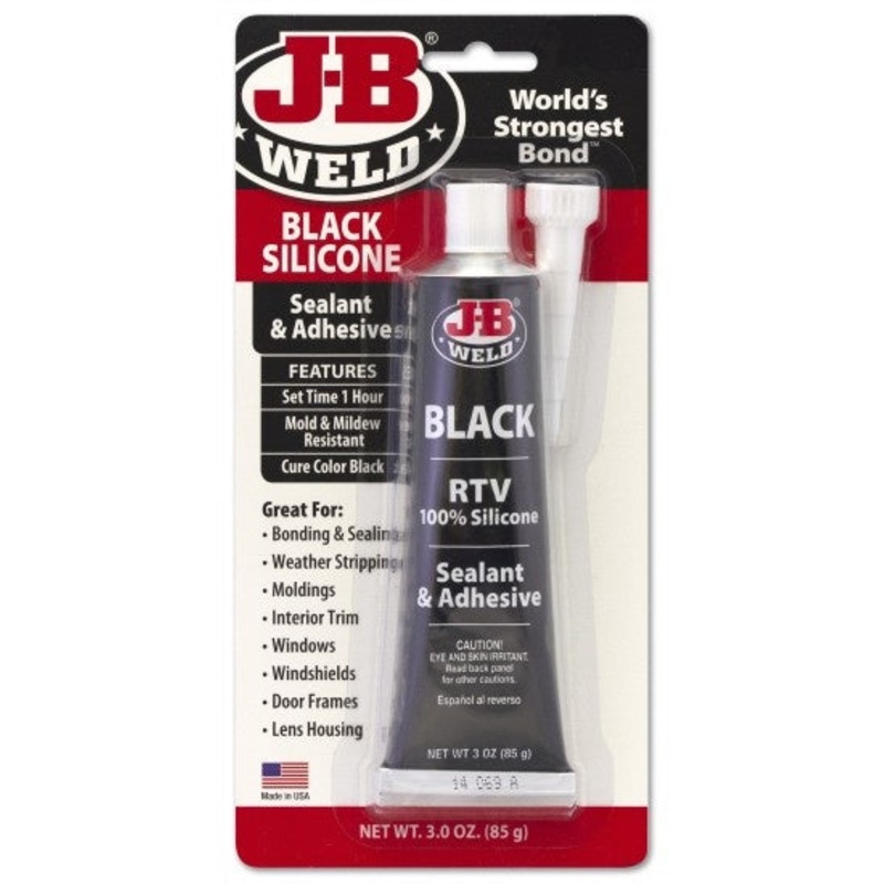 JB Weld Silicone 85g – Black