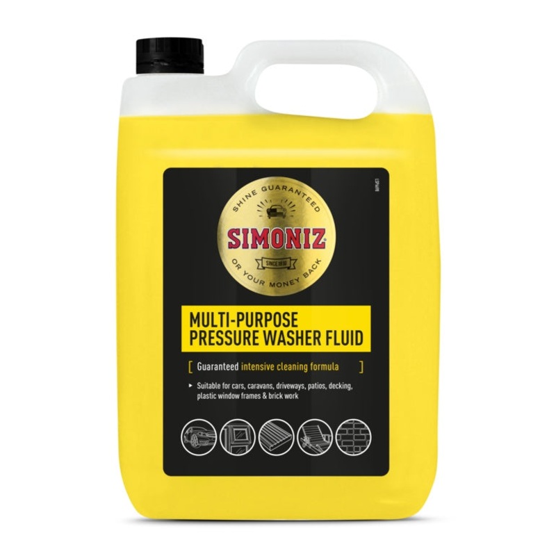 Simoniz Power Washer Detergent – 5L
