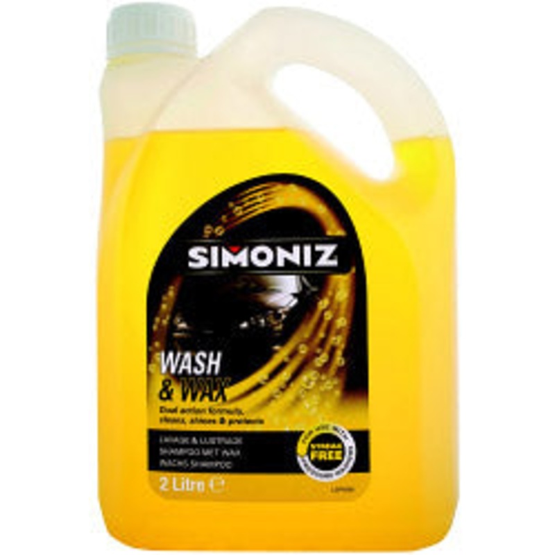Simoniz Wash & Wax – 2L