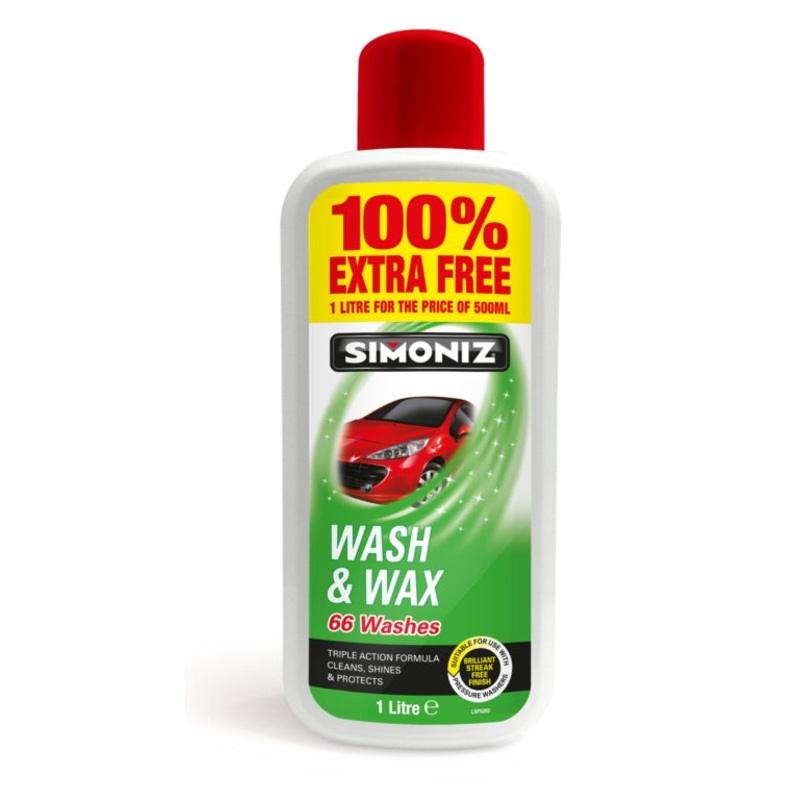 Simoniz Wash & Wax – 500ml