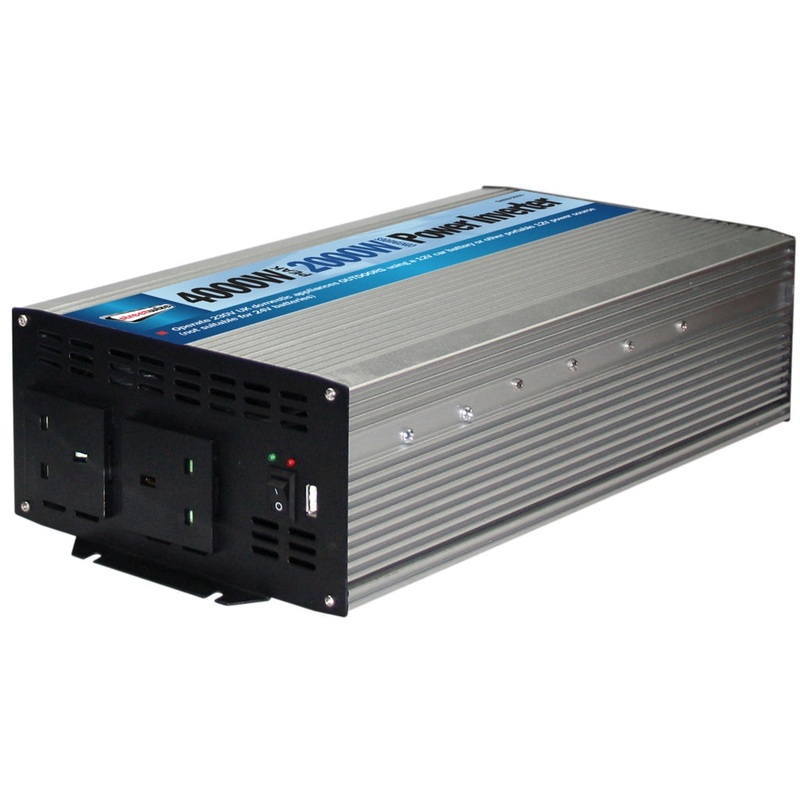 Streetwize 2000 Watt Inverter – 12v