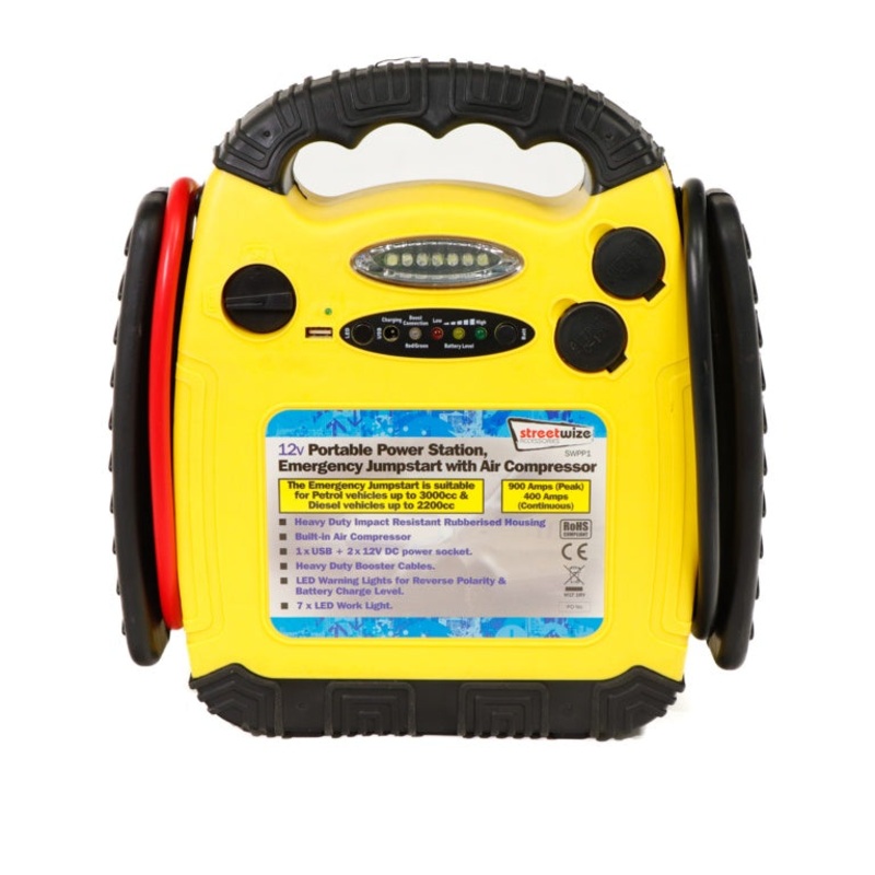 Streetwize Air Compressor – 900amp