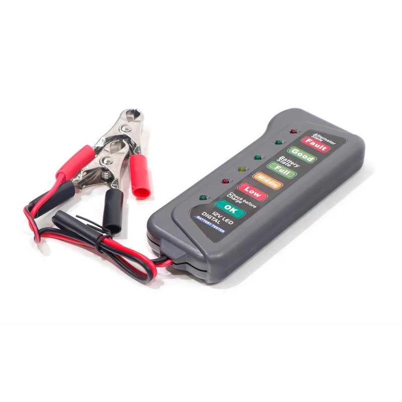 Streetwize Battery & Alternator LED Tester
