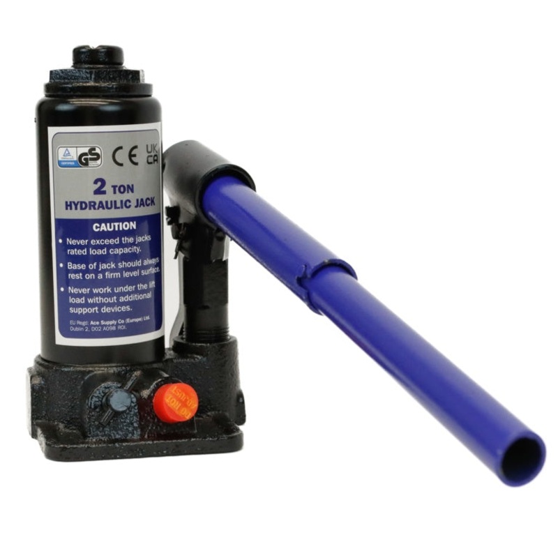 Streetwize Bottle Jack – 2 Tonne