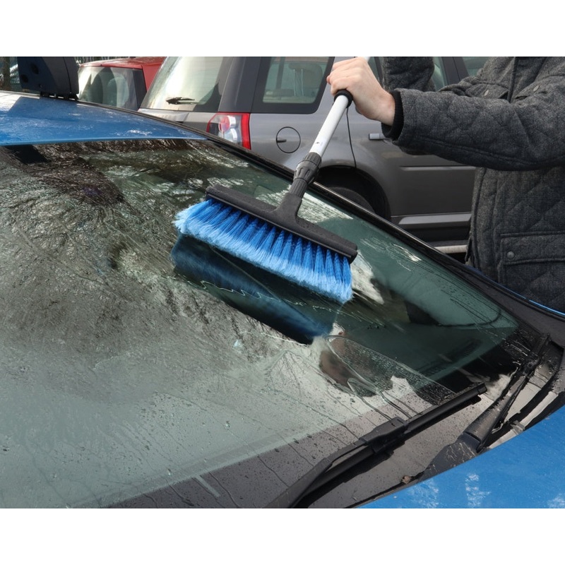 Streetwize Deluxe Brush Rubber Squeegee – 1.8m