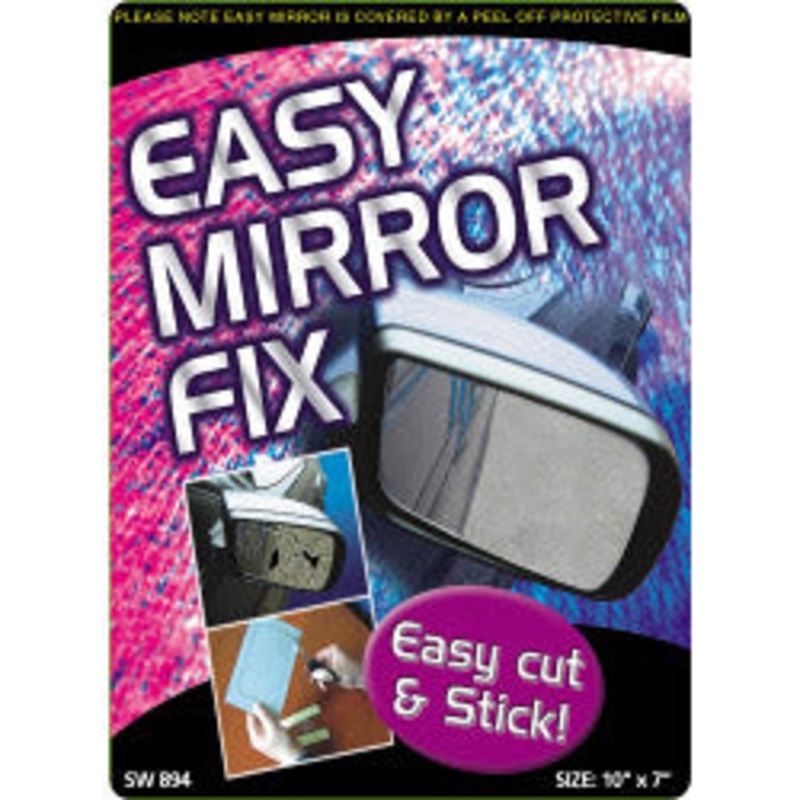 Streetwize Easy Mirror Fix Kits – 10 x 7