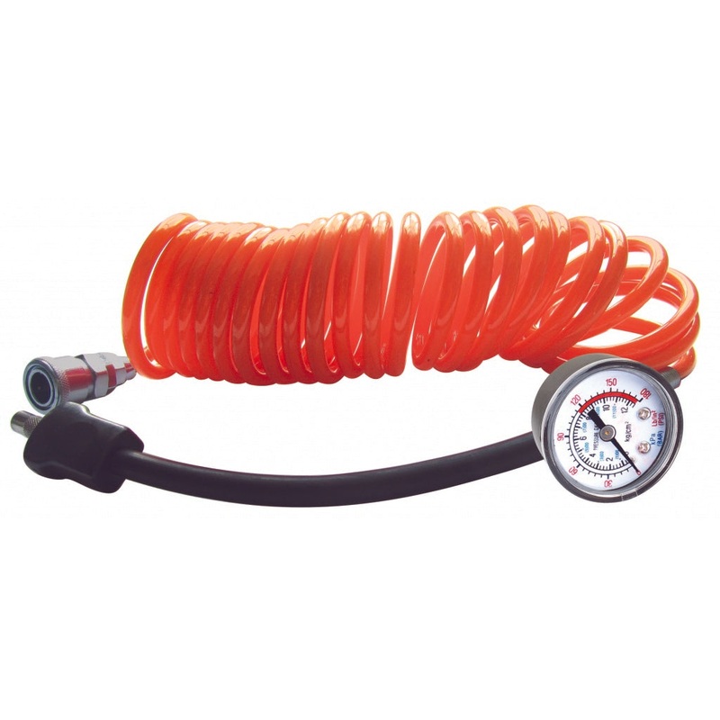 Streetwize Kruga Metal With Coil Lead, Sep Gauge & Storage Bag – 3 Piece