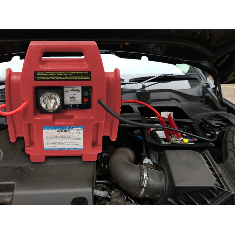 Streetwize Portable Power Station – Rechargable