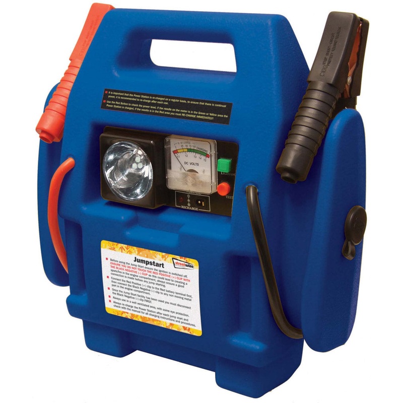 Streetwize Portable Power Station – With Air Compressor