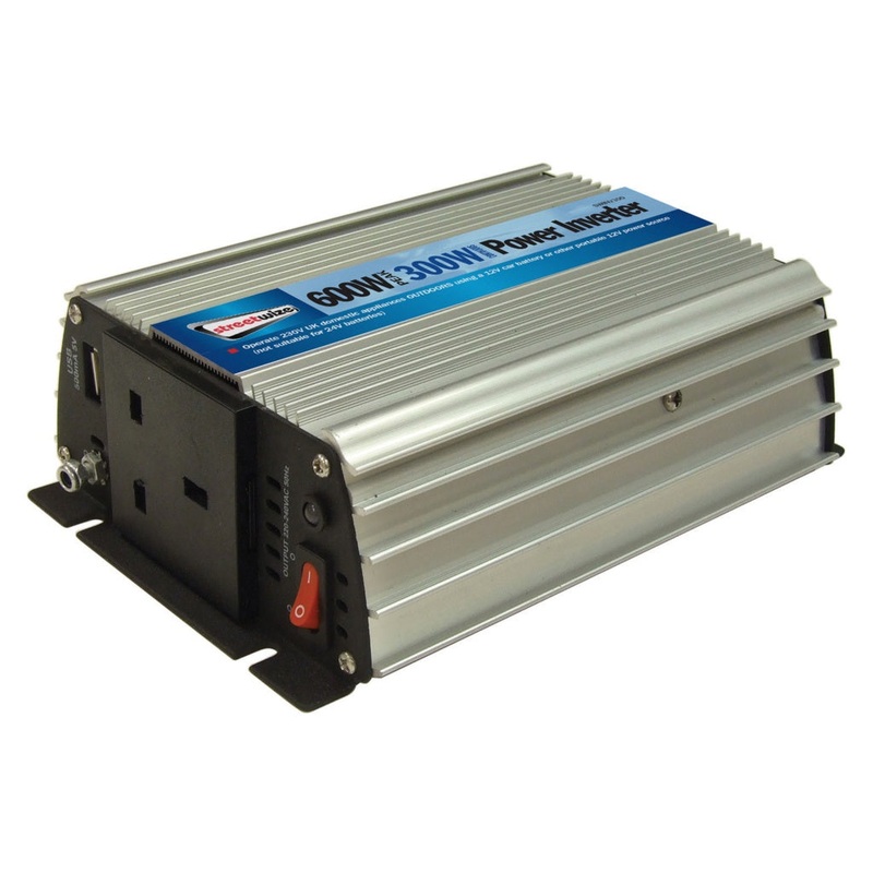 Streetwize Power Inverter – 300W