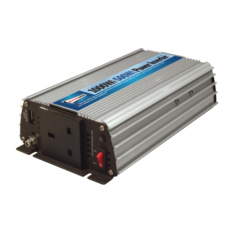 Streetwize Power Inverter – 500W