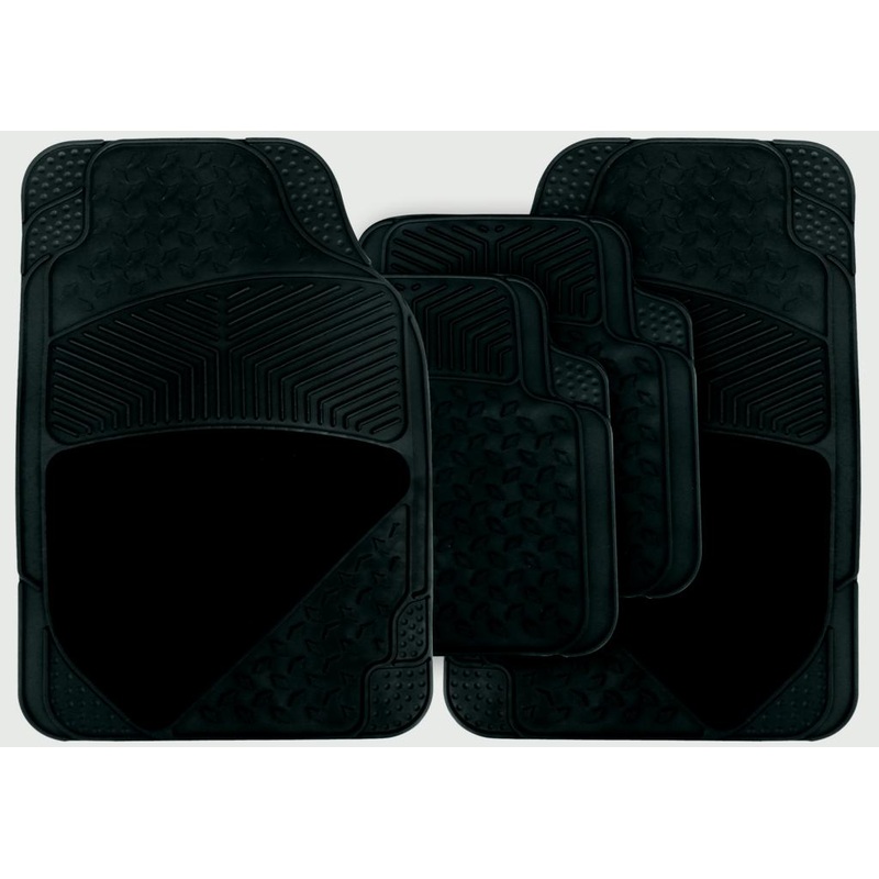 Streetwize Premier Rubber Carpet Mat Set – 4 Piece