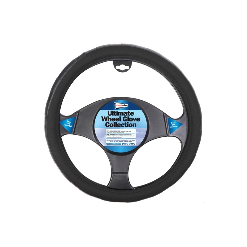 Streetwize Steering Wheel Glove – Black