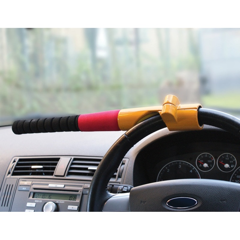 Streetwize Steering Wheel Lock – Baseball Bat