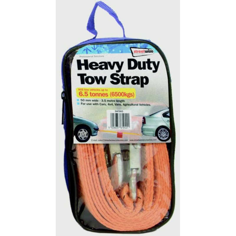 Streetwize Towing Belt – 6.5 Tonne