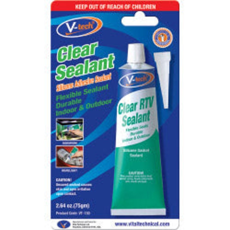 Streetwize V-Tech Clear Sealant – 75g
