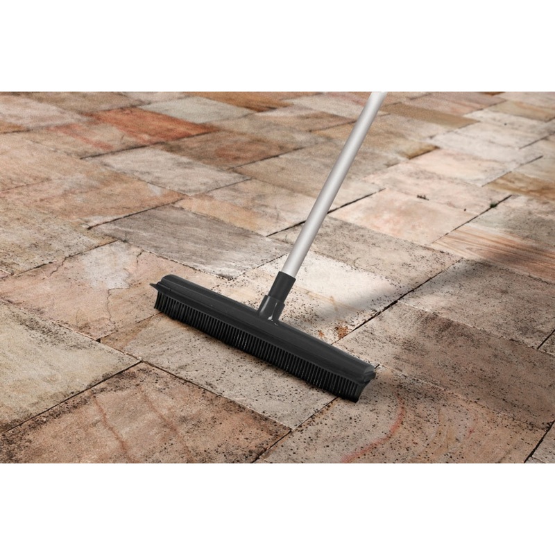 SupaHome Rubber Bristled Broom – 11 (29cm) head